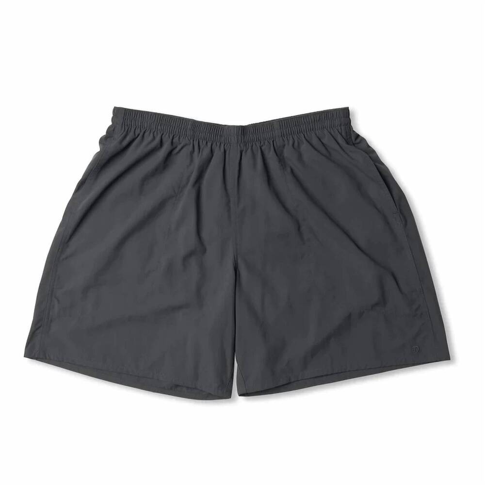 NEW DUCK CAMP men's scout shorts in charcoal